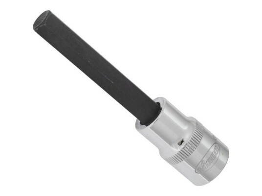 Vigor V2076, Stikkontakt, 1/2", Metrisk, 1 Hoder, 10 Mm, 10 Cm Vigor V2076, Stikkontakt, 1/2", Metrisk, 1 Hoder, 10 Mm, 10 Cm