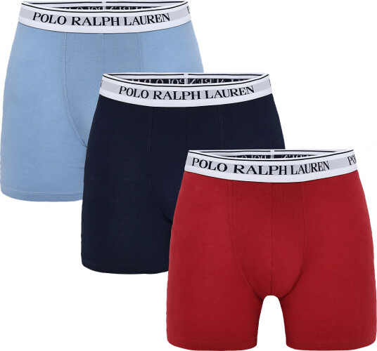 Polo Ralph Lauren Bci Cotton/Elastane 3Pk Bxb Navy S