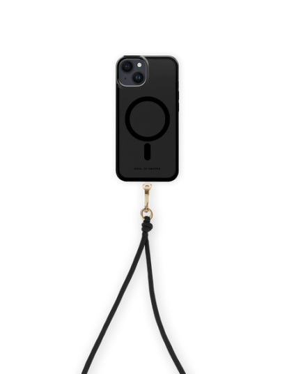 Ideal Of Sweden MagSafe Klart Mobildeksel til iPhone 15 Pro Max - Svarttonet