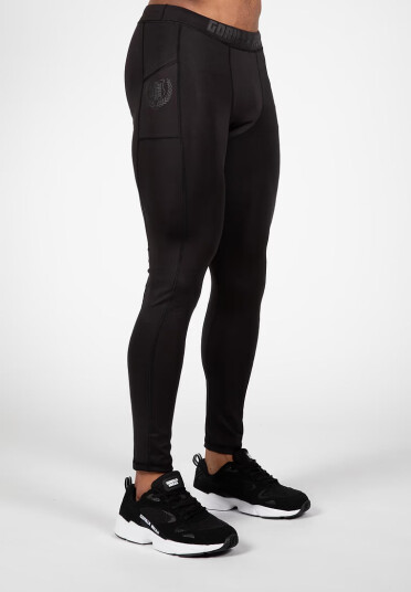 Smart Tights, Black Svart X-large