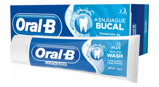 Oral B Tannkrem Protection & Clean Tannkrem 75 ml