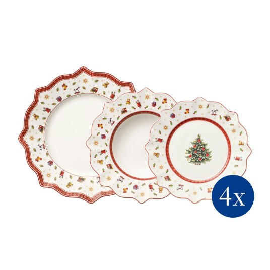 Villeroy & Boch Toy"s Delight Tallerken 12 pk