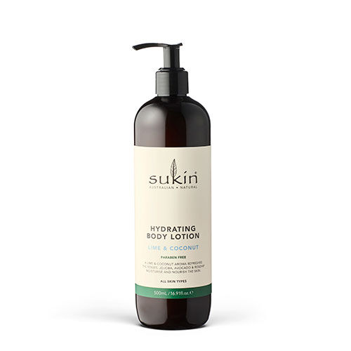 Sukin Signature Body Lotion Lime & Coconut Hydrating 500 ml Sukin Signature Body Lotion Lime & Coconut Hydrating 500 ml