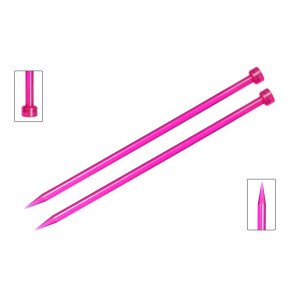 KnitPro Trendz Strikkepinner / Genserpinner Akryl 25cm 8,00mm / 9.8in