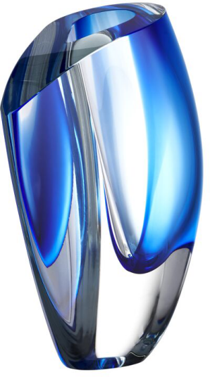 Kosta Boda Mirage vase 31 cm Blå AC 25