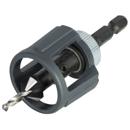 wolfcraft Skruestarter med justerbar dybdestopp wolfcraft Skruestarter med justerbar dybdestopp