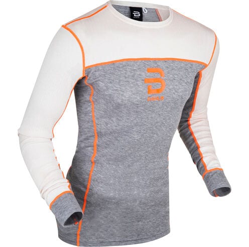 Dæhlie Performance-Tech LS, herre Light Grey Melange S