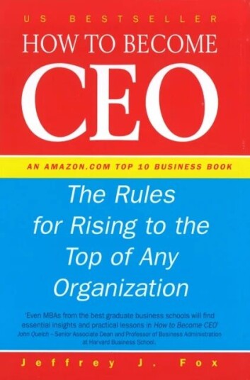 How To Become Ceo Av Jeffrey J Fox