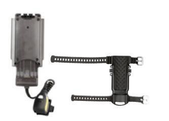 HONEYWELL CT40 wearable set with extended arm band. Kit includes CT40 tethered ring scanner plate and extended arm band P/N: CT40-WS-AB . Must use