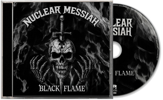 Nuclear Messiah Black Flame CD