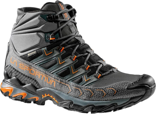 La Sportiva Men"s Ultra Raptor II Mid GORE TEX Deep Sea/Hurricane 46.5