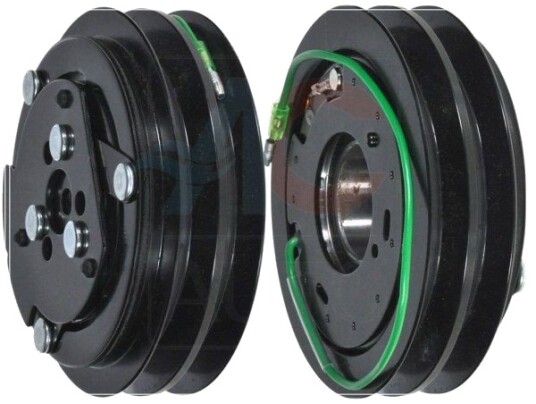 Magnetclutch klimakompressor ACAUTO AC 06SD25