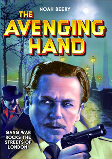 The Avenging Hand DVD