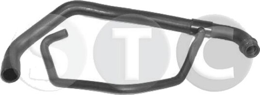 STC T408483 Radiatorslange STC T408483 Radiatorslange
