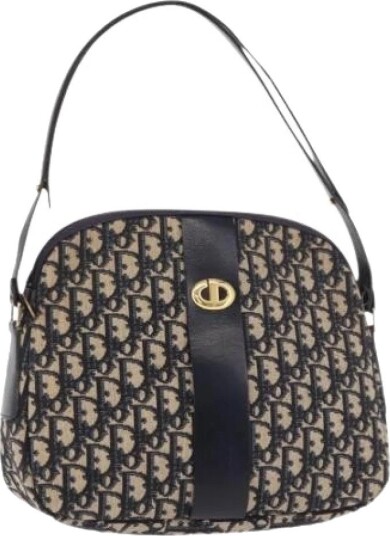 Dior Vintage Dame Pre owned Blå ONE SIZE,