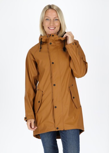 Väderöarna Coat W Almond 36 Regnjakker Väderöarna Coat W Almond 36 Regnjakker