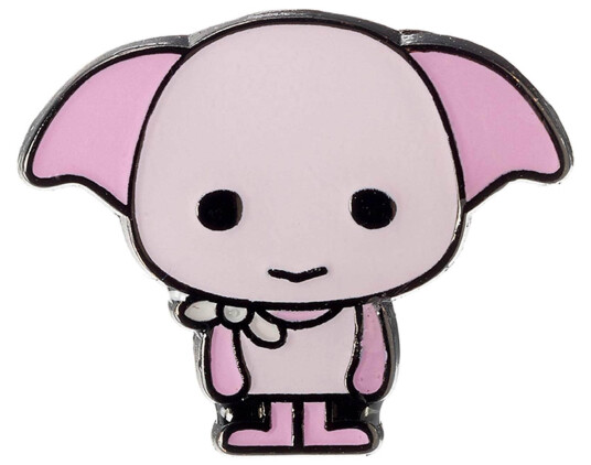 Harry Potter Pin Chibi Dobby -  - Voksen - Metall