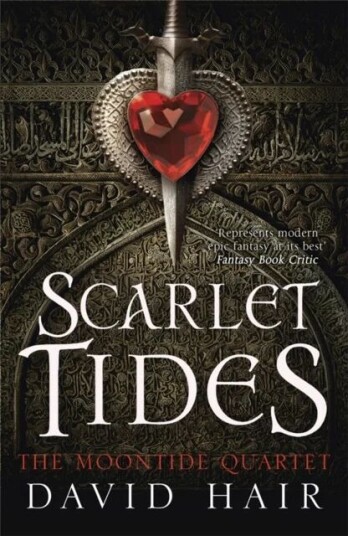 Scarlet Tides Av David Hair