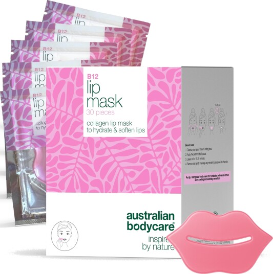 Australian Bodycare B12 Lip Mask 24 stk Australian Bodycare B12 Lip Mask 24 stk