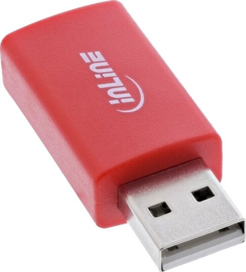 Inline Usb Datakobler Adapter Usb A Hann Til Hunn 5 V 1,5 A 31653
