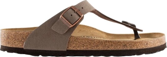 Birkenstock Gizeh Birko Flor Brun 39 Birkenstock Gizeh Birko Flor Brun 39