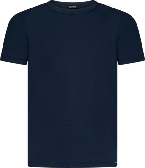Tom Ford Herre Topper Blå S,