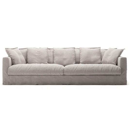 Decotique Le Grand Air 4 Seter Sofa Lin Misty Grey