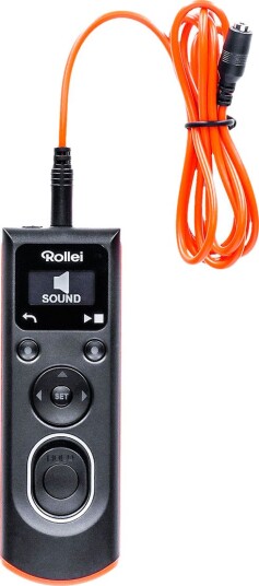 Rollei fjernutløser til Canon kamera (2,5mm)