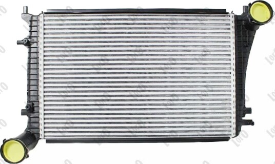 Intercooler ABAKUS 053-018-0009