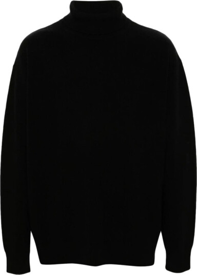 Dries Van Noten Herre Strikkevarer Svart S,