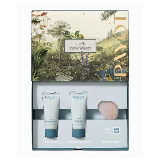 Payot Smoothing Cares Ritual 2 x 30 ml + 1 stk Gaveeske