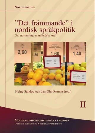 Det Främmande I Nordisk Språkpolitik