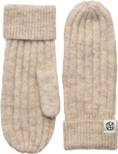 MSCH Copenhagen Keyhope Icon Mittens   OATMEAL MELANGE   One Size