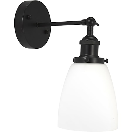 Pr Home Vegglampe Sort Opal 14cm 1592860-01-0 1579890-02-0