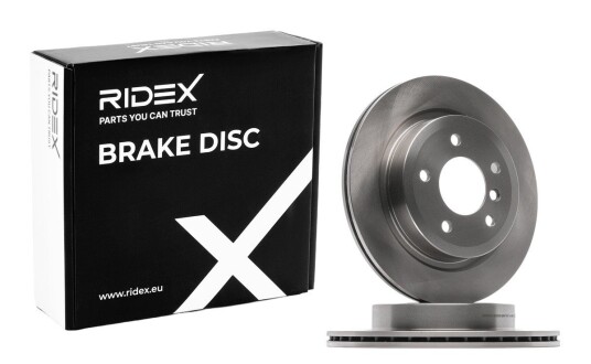 Bremseskive RIDEX 82B1382