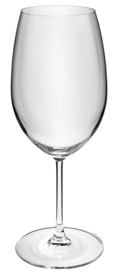 NUDE Rødvinsglass Vintage; 60cl, 7x24 cm (ØxH); Transparent; 6 Stykk / Forpakning NUDE Rødvinsglass Vintage; 60cl, 7x24 cm (ØxH); Transparent; 6 Stykk / Forpakning