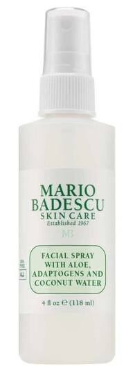 Mario Badescu Facial Spray With Aloe Adaptogens And Coconut Water 118 ml Mario Badescu Facial Spray With Aloe Adaptogens And Coconut Water 118 ml