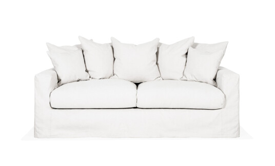 Soffadirekt MONACO Premium 2 seters sofa Hvit Soffadirekt MONACO Premium 2 seters sofa Hvit