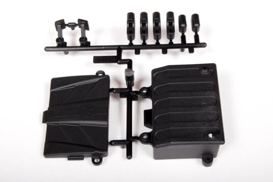 Axial AX80028 SCX10 Radio Box Parts Tree