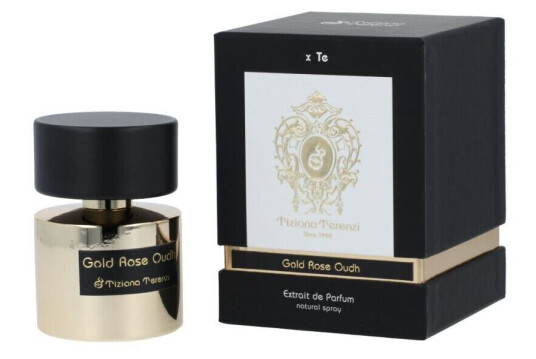 Tiziana Terenzi Unisex Parfyme Tiziana Terenzi Gold Rose Oud 100 Ml Tiziana Terenzi Unisex Parfyme Tiziana Terenzi Gold Rose Oud 100 Ml