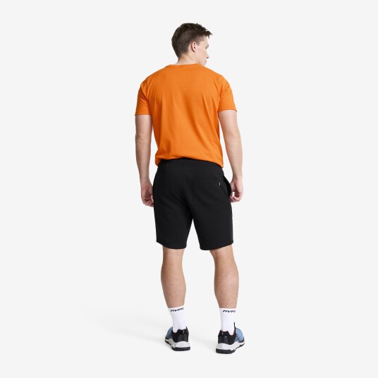 Revolutionrace Bukser Shorts RVRC Sweat Shorts Herre Black 2XL Revolutionrace Bukser Shorts RVRC Sweat Shorts Herre Black 2XL