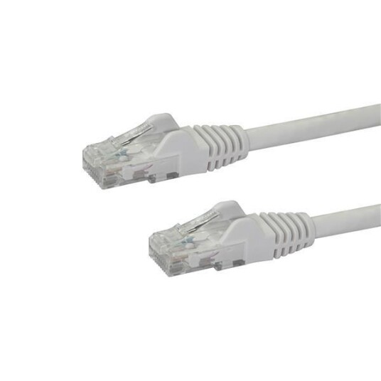 StarTech Patchkabel Cat6 Snagless 2 m Hvit