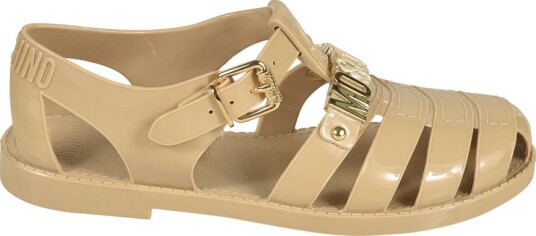 Moschino Dame Sko Beige 38 EU, Moschino Dame Sko Beige 38 EU,