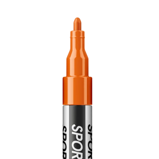 Spray.Bike SportPen Lakktusj 2 mm Oransje