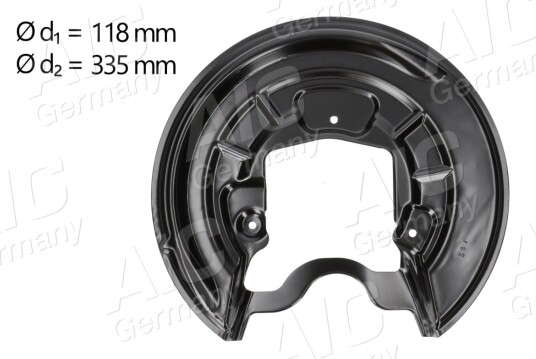 Bremseskjold AIC 57691