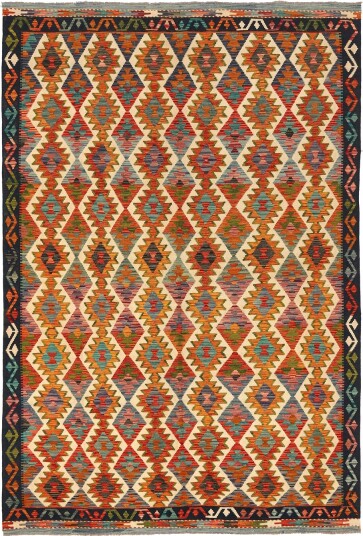 Orientalsk kelimteppe 291 x 196 cm Størrelse: 291 x 196 cm Orientalsk kelimteppe 291 x 196 cm Størrelse: 291 x 196 cm