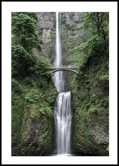 Waterfalls Plakat Plakat / 21x30cm
