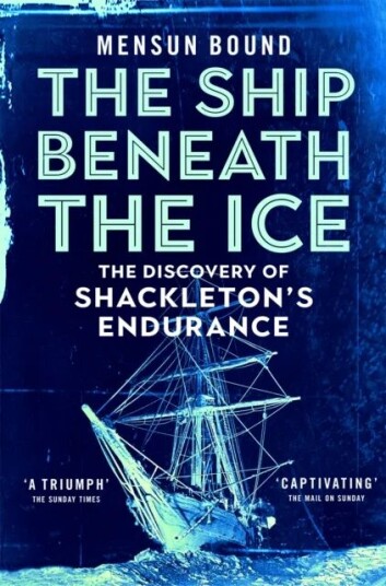The Ship Beneath The Ice Av Mensun Bound