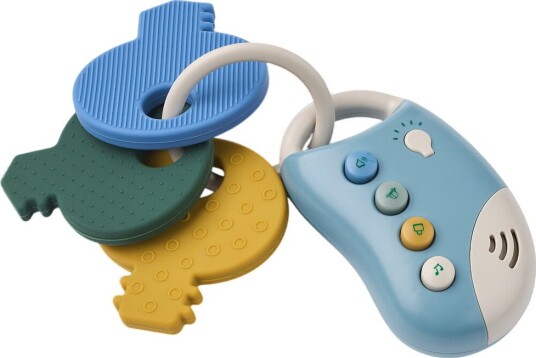 Liewood Vroom Car Keys BEACH BLUE MULTI MIX One Size Liewood Vroom Car Keys BEACH BLUE MULTI MIX One Size