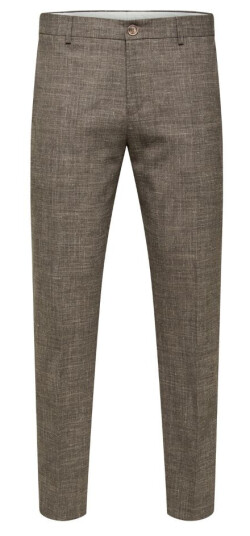 Selected Homme slhslim oasis linen trs noos Selected Homme slhslim oasis linen trs noos